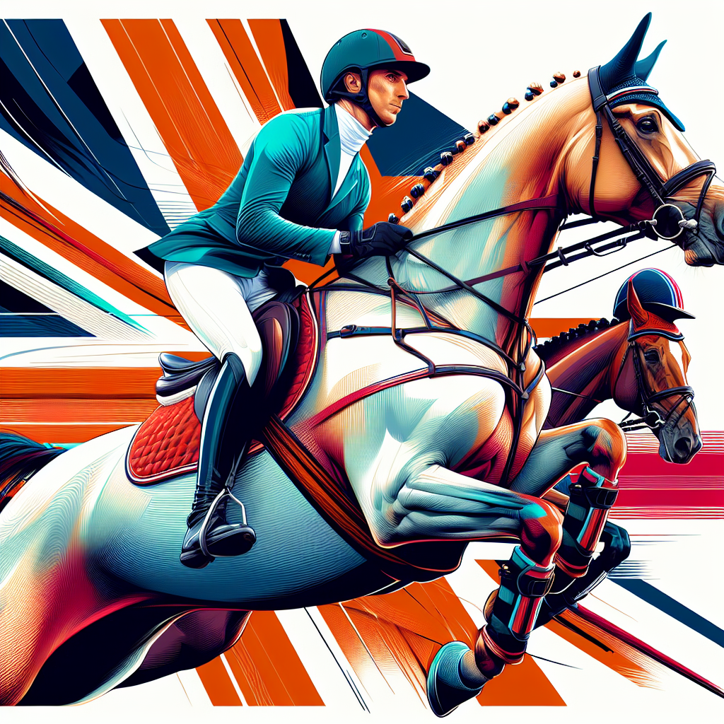 British Riders Dominate the Prestigious Agria King George V Gold Cup: A Triumph in Showjumping Excellence- just horse riders