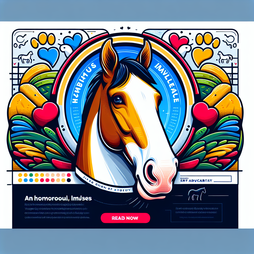 A Year With Hovis: The Hilarious Clydesdale's Impact On Equine Advocacy And Welfare- just horse riders