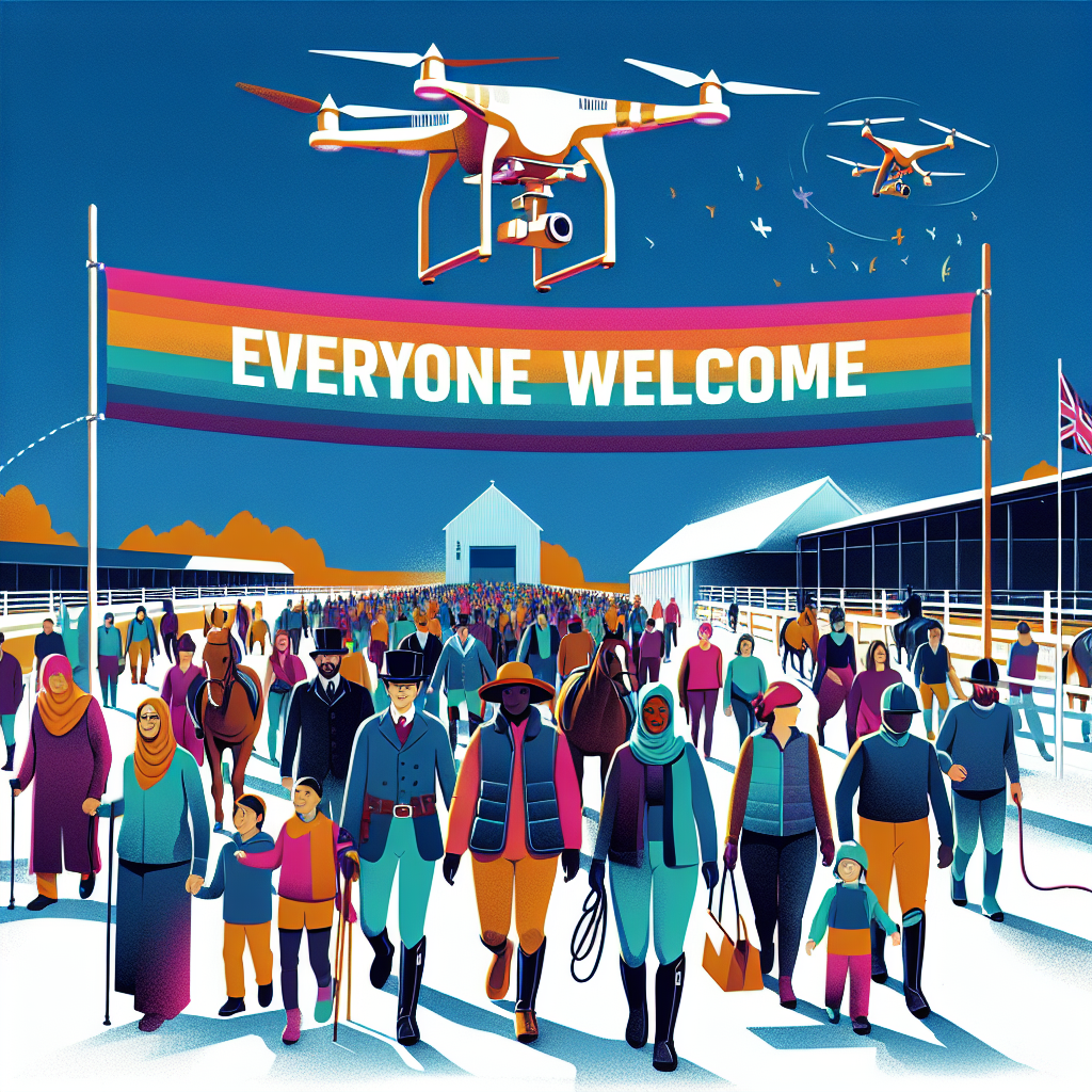 British Horse Society Pioneers Inclusivity With Everyone Welcome Initiative- just horse riders