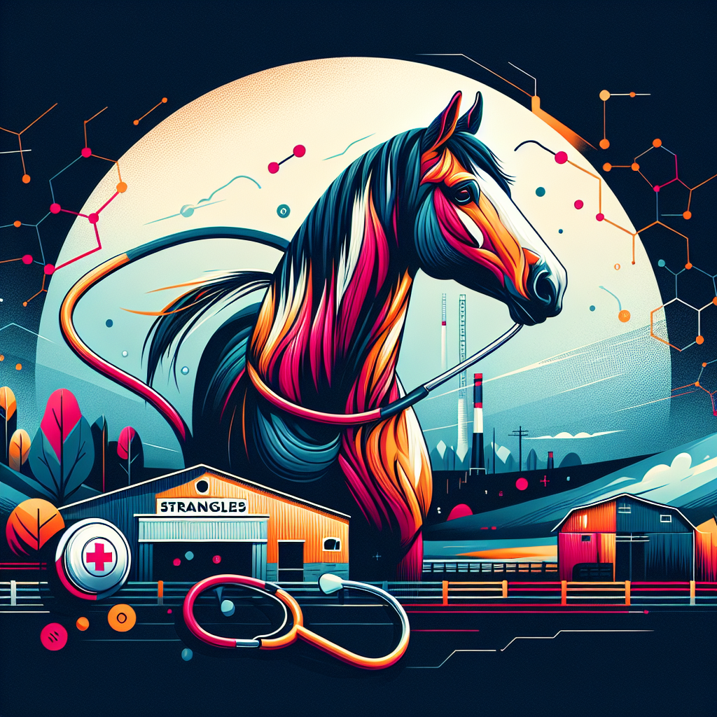 Michigan Mare Diagnosed With Strangles Highlights Importance Of Equine Disease Management- just horse riders