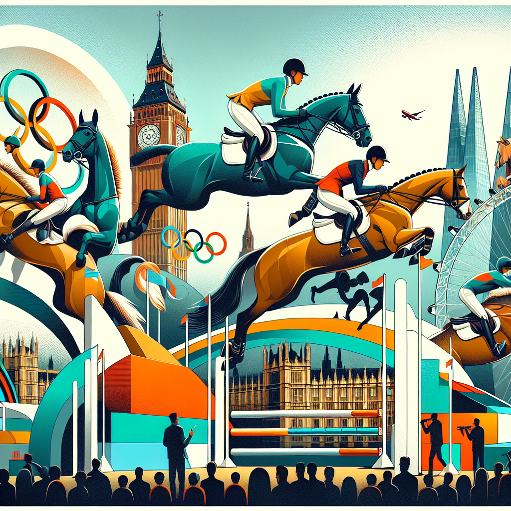 Olympic Stars and Global Talent Shine at London International Horse Show 2023- just horse riders