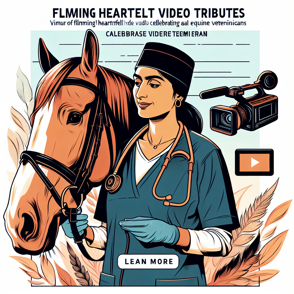 Celebrating Equine Veterinarians Through Heartfelt Video Tributes- just horse riders
