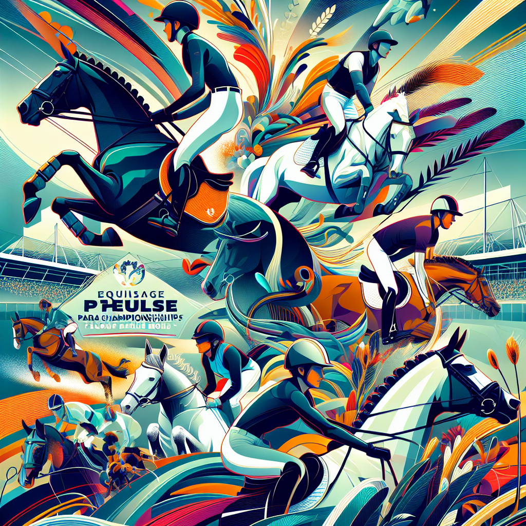 Equissage Pulse Para Championships 2024: Celebrating Triumphs Of Equestrian Athletes- just horse riders