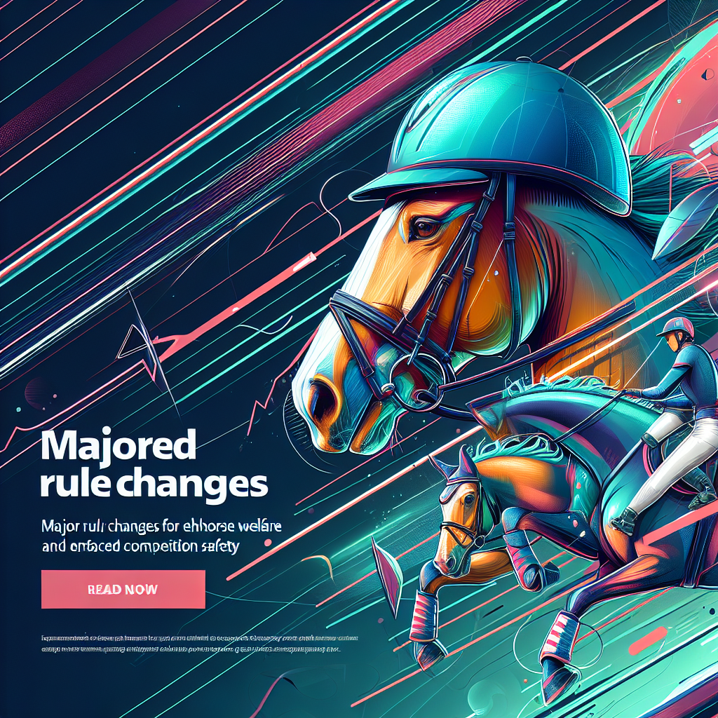 Equestrian Sports 2025 Major Rule Changes For Enhanced Horse Welfare And Competition Safety- just horse riders