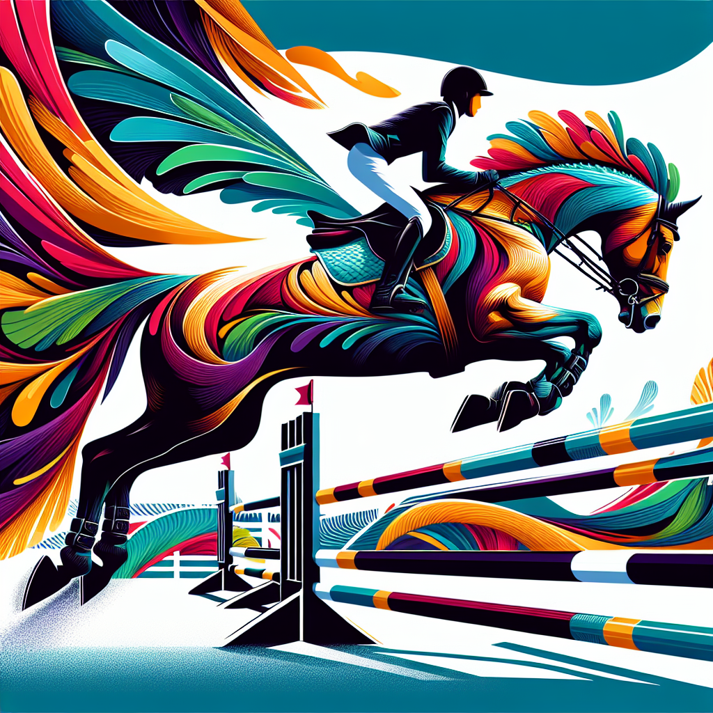 Richard Vogel And United Touch S The Unbreakable Bond In Show Jumping- just horse riders