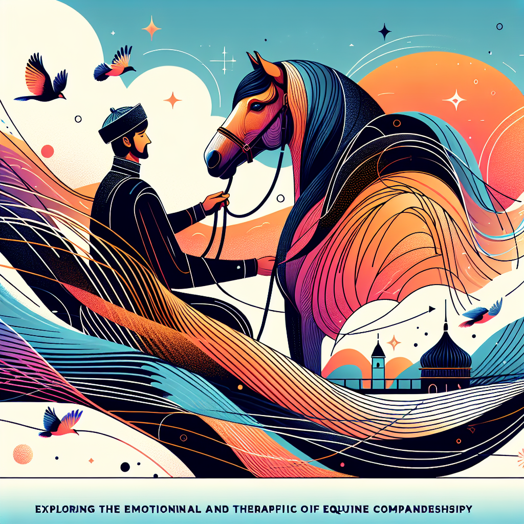 Exploring The Emotional And Therapeutic Bonds Of Equine Companionship- just horse riders