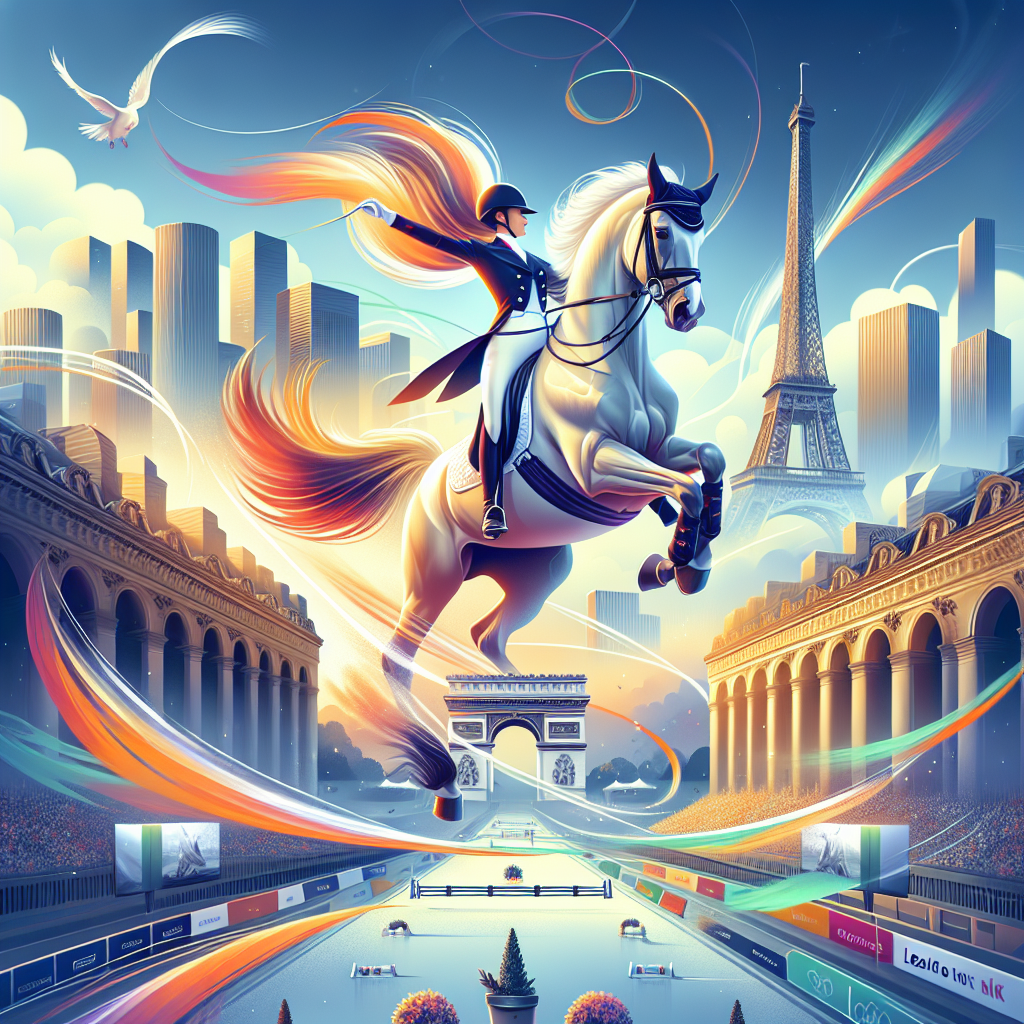 Isabell Werth and Wendy's Triumph: Inside Their Spectacular Paris Olympics Dressage Performance and Inspiring Journey- just horse riders