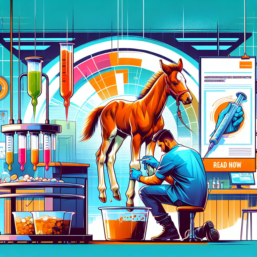 Understanding Foal Immunity The Crucial Role Of IgG Testing In Equine Veterinary Practice- just horse riders