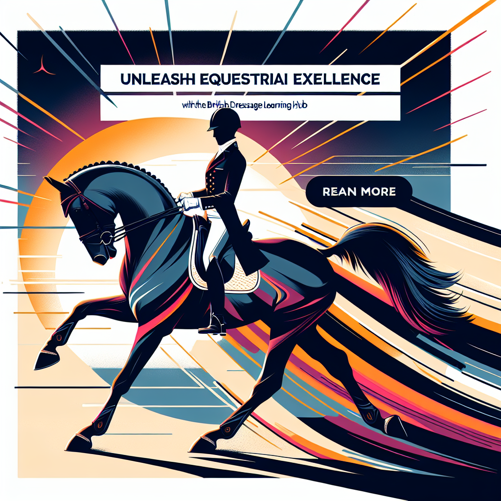 Unleash Equestrian Excellence With The British Dressage Learning Hub- just horse riders