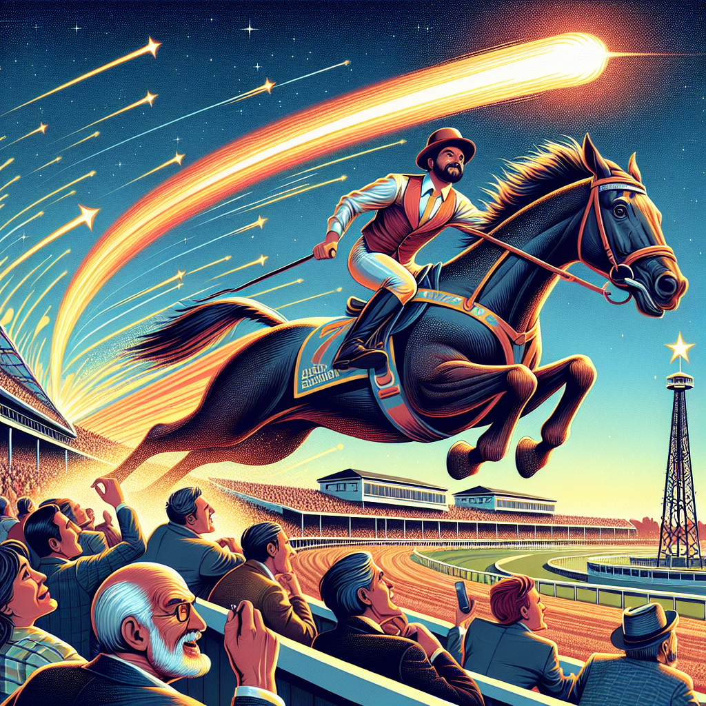 The Meteoric Ascend of Sir Gino in The World of Horse Racing- just horse riders