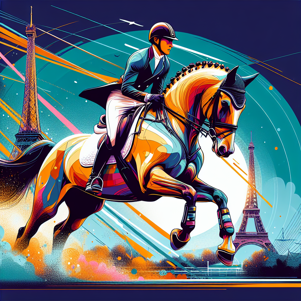 Riding High: Triumphs and Anticipation at the Wellington Festival of Dressage - The British Equestrian Journey to Paris 2024- just horse riders