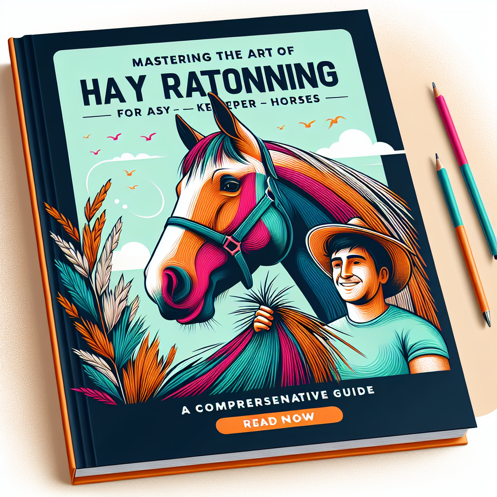 Mastering the Art of Hay Rationing for Easy-Keeper Horses: A Comprehensive Guide- just horse riders