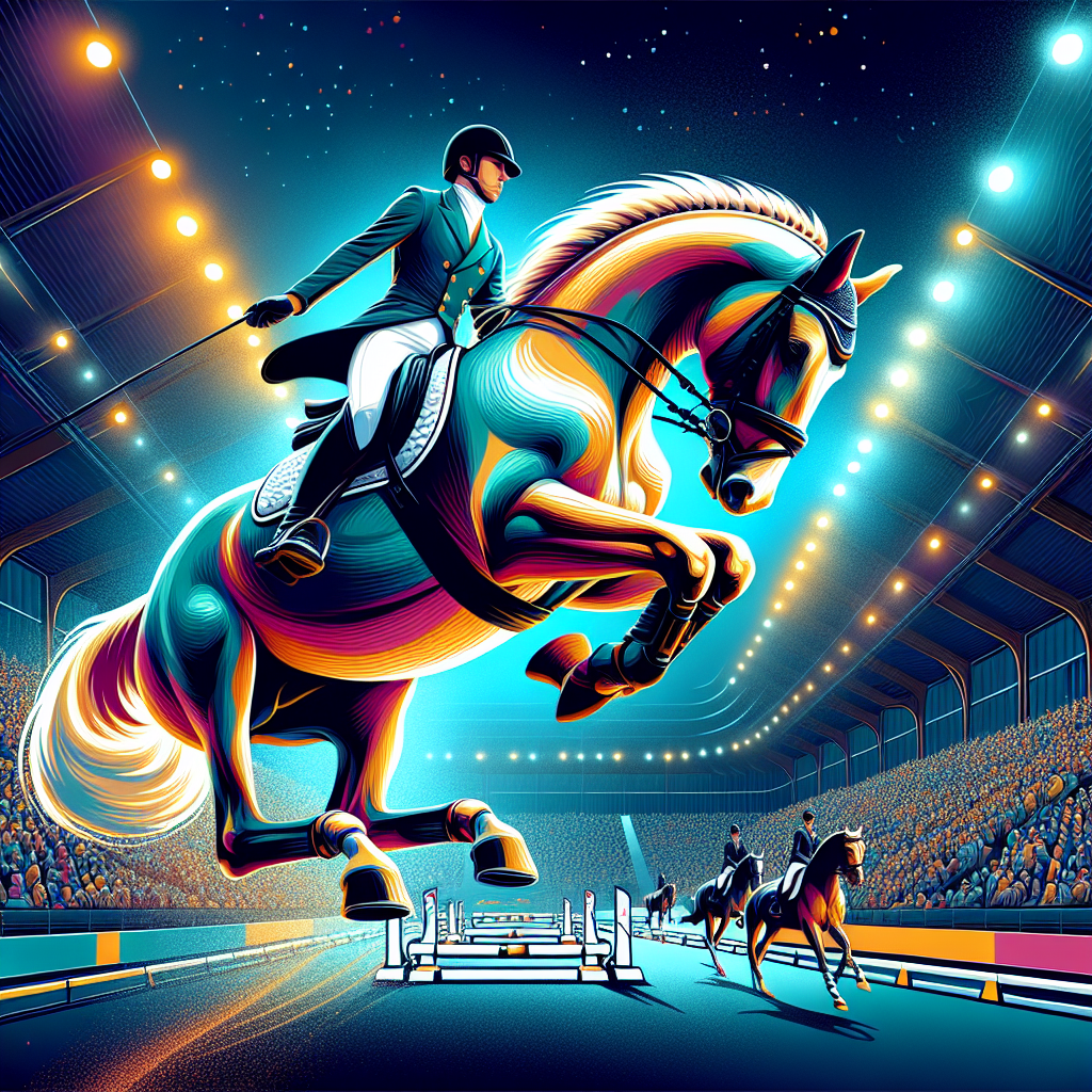 Triumphs And Challenges On Day Two Of The 2024 LeMieux National Dressa