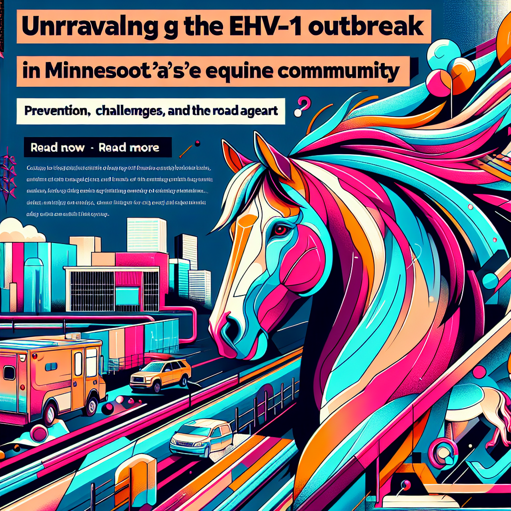 Unraveling The EHV-1 Outbreak In Minnesota's Equine Community: Prevention, Challenges, And The Road Ahead- just horse riders