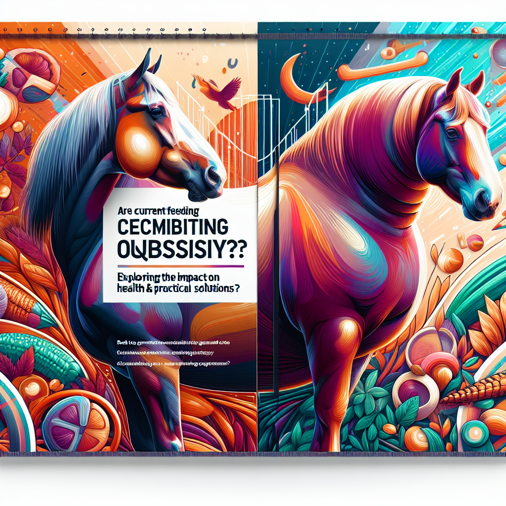 Are Current Feeding Guidelines Contributing to Equine Obesity? Exploring the Impact on Horse Health and Practical Solutions- just horse riders