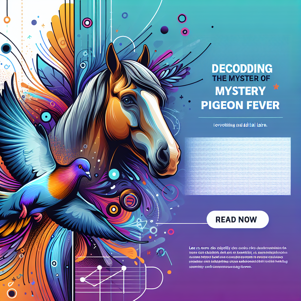 Decoding The Mystery Of Pigeon Fever In Horses A Guide To Understanding Causes Symptoms And Prevention- just horse riders