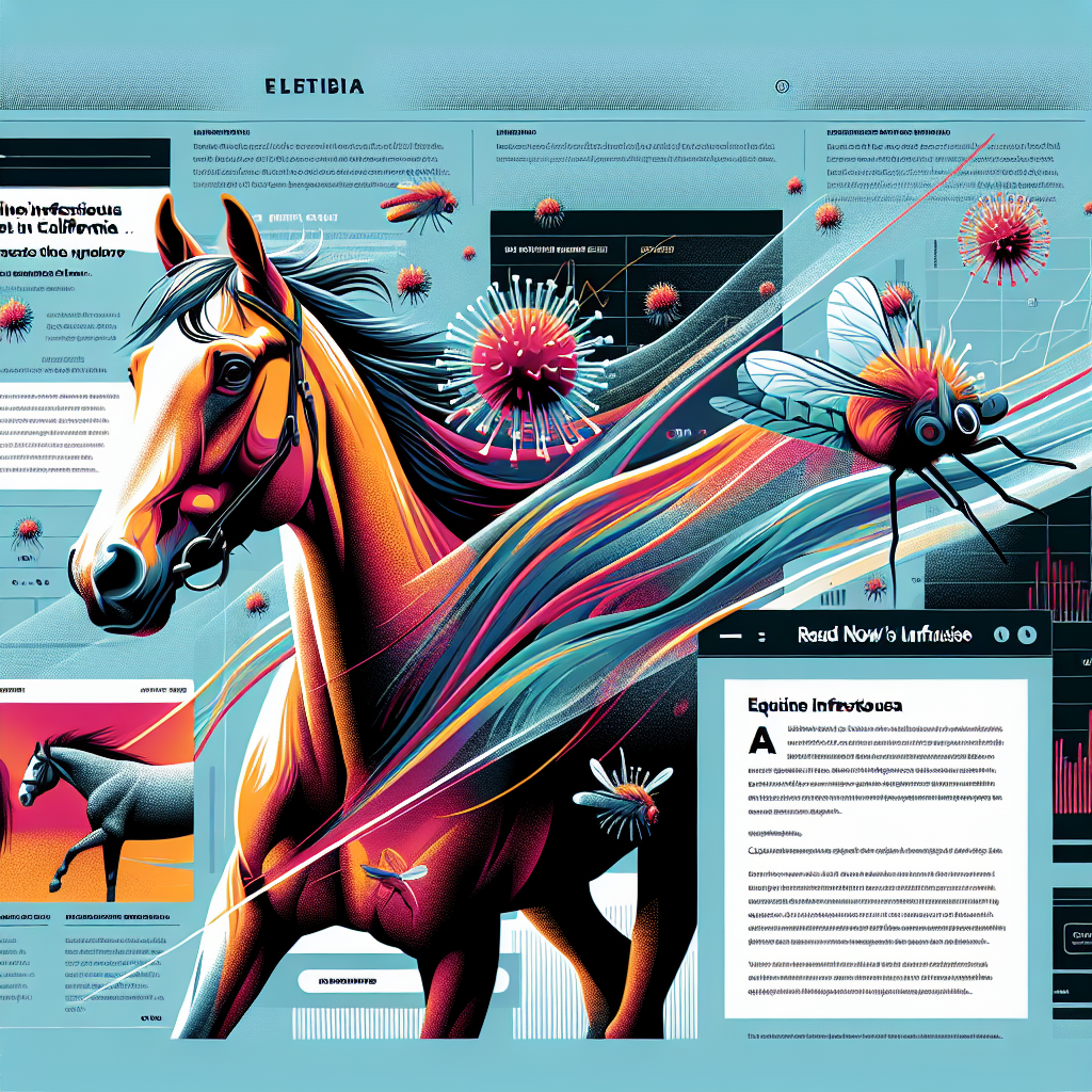 EIA Outbreak In California: Understanding The Threat To The Equine Industry- just horse riders