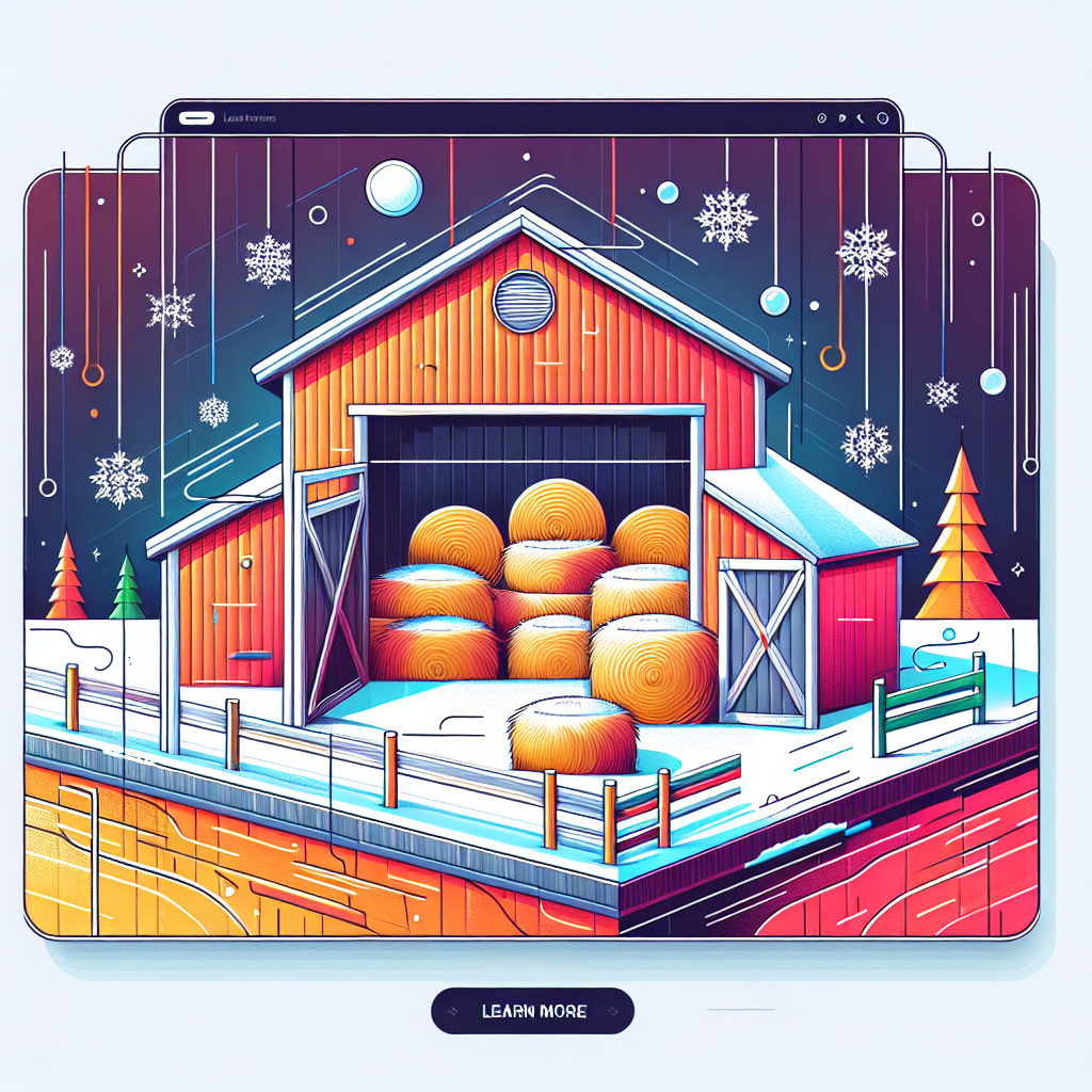 Mastering Hay Storage Techniques For Winter Success- just horse riders