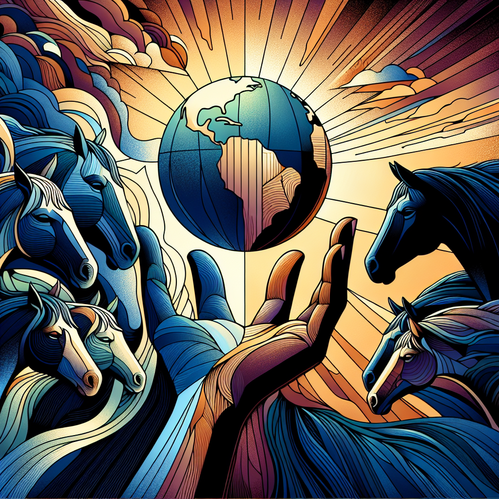 Facing The Equine Crisis: How World Horse Welfare is Challenging Rising Neglect amidst the Cost of Living Crunch- just horse riders