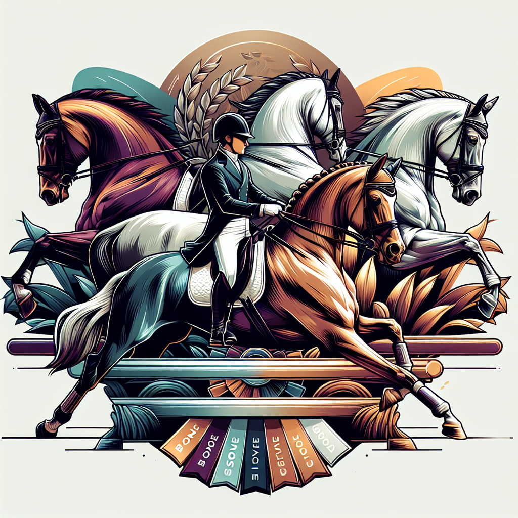 Decoding Dressage: Mastering Bronze, Silver, and Gold Levels in Equestrian Sports- just horse riders