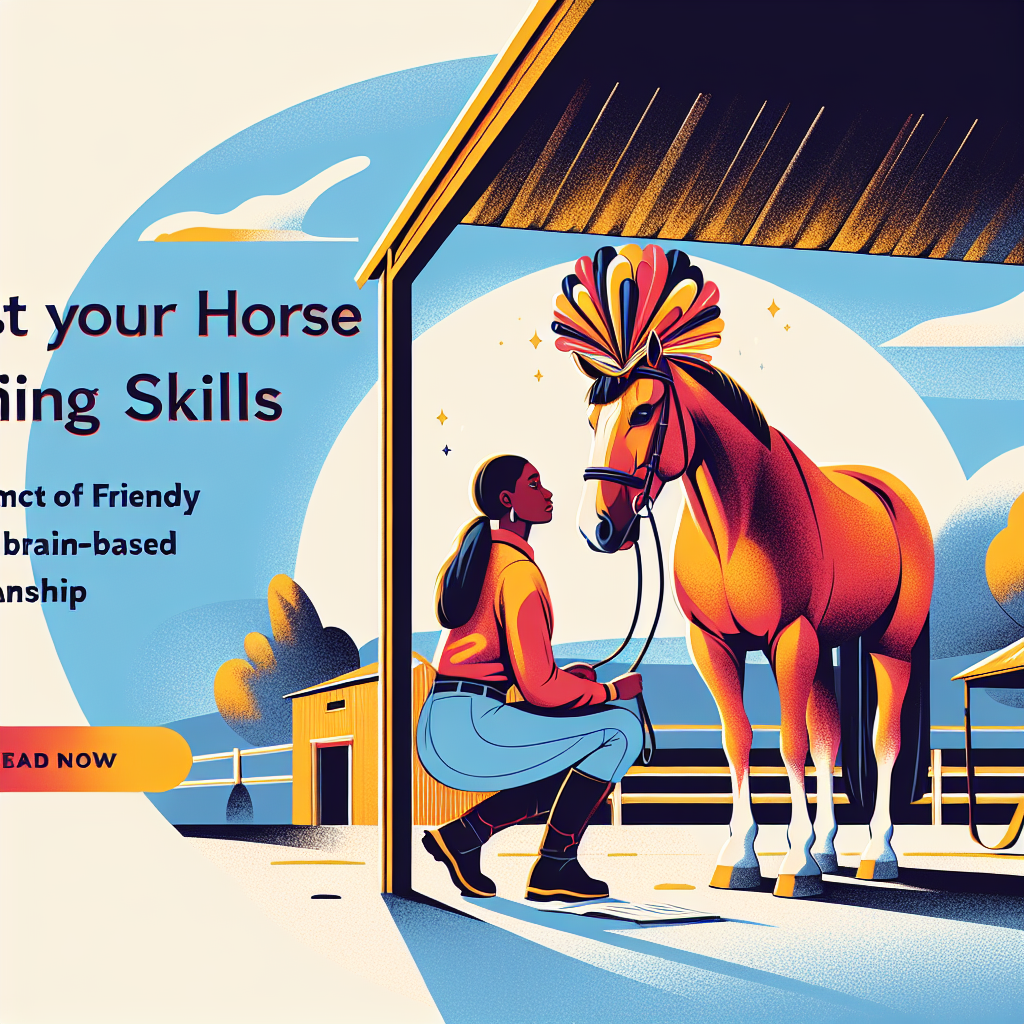 Boost Your Horse Training Skills: The Impact of Friendly Assessments and Brain-Based Horsemanship- just horse riders