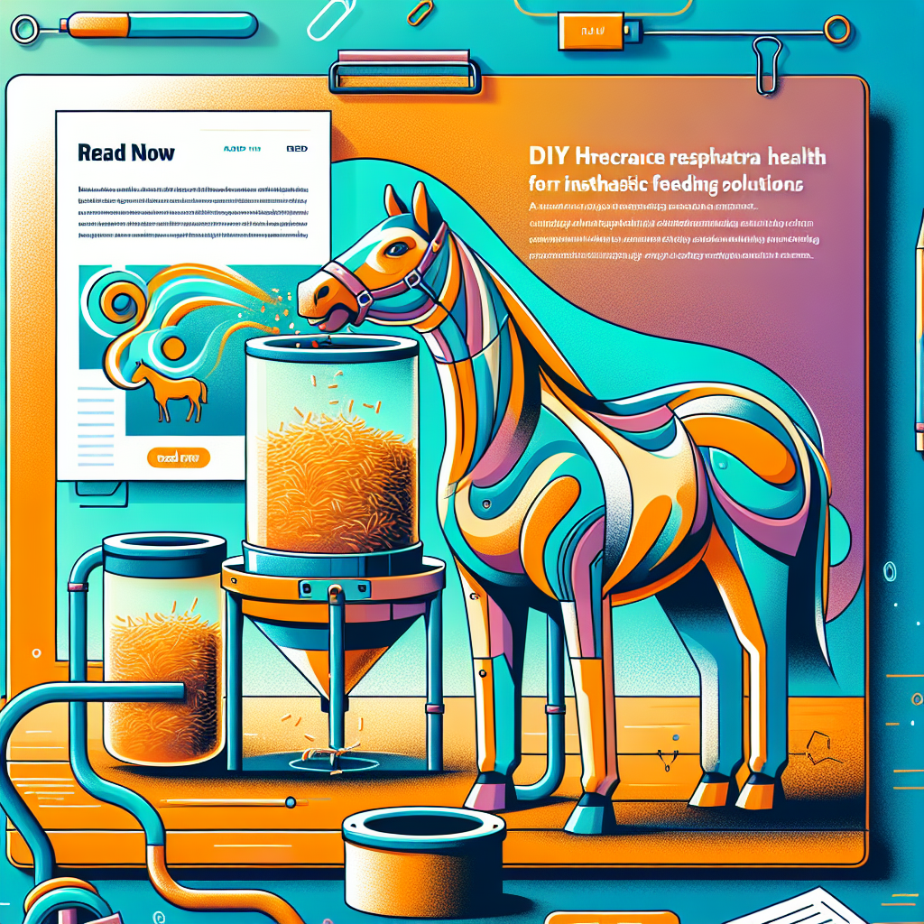 DIY Hayfeeders: Enhance Respiratory Health for Asthmatic Horses with Innovative Feeding Solutions- just horse riders