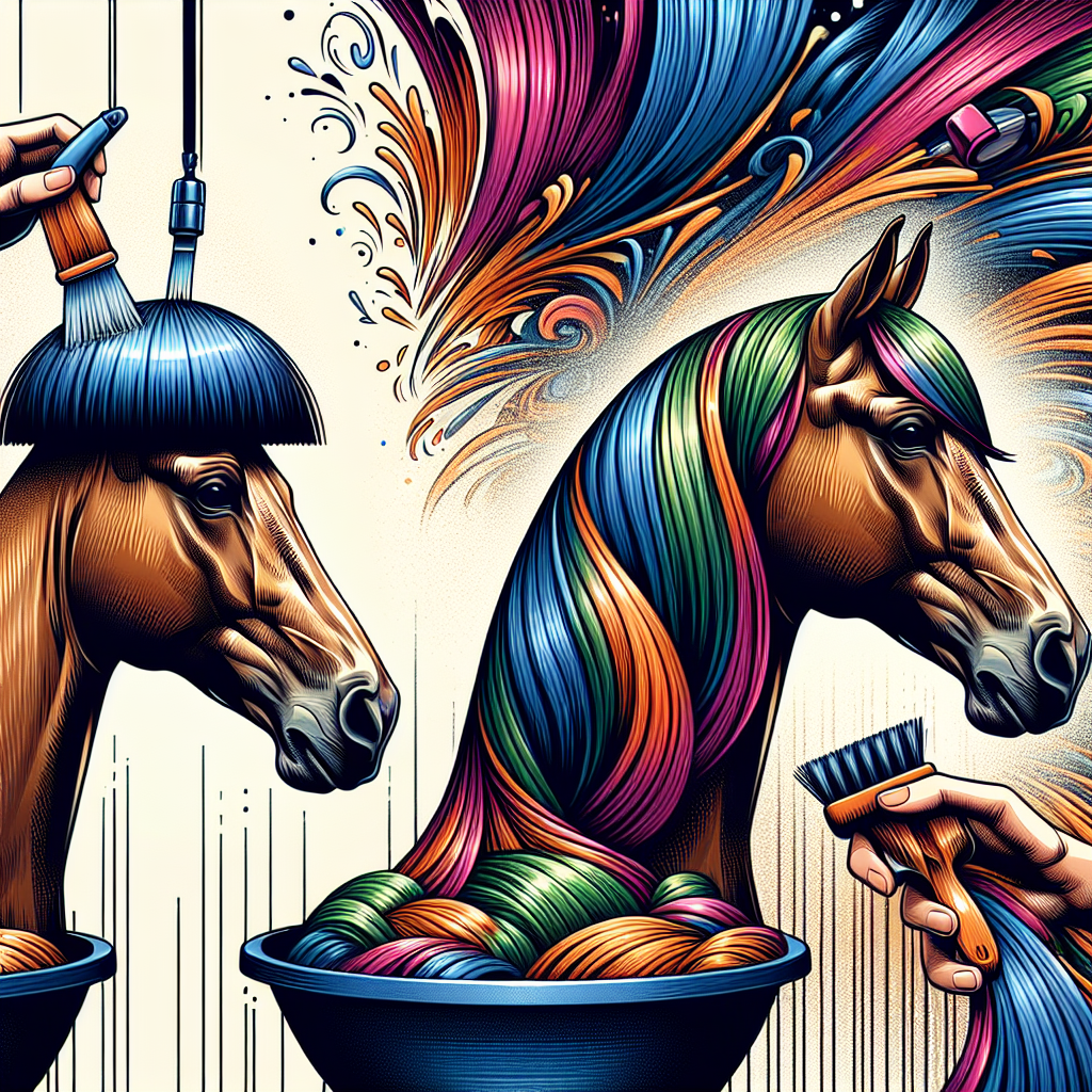 How to Transform Your Horse's Bad Bowl Cut Into Beautiful Mane: Expert Tips and Tricks- just horse riders