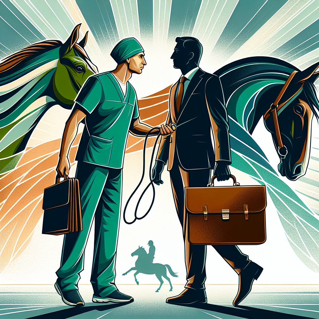 Navigating The Corporatisation Of Equine Veterinary Practices Balancing Ethics And Profit In A New Era- just horse riders