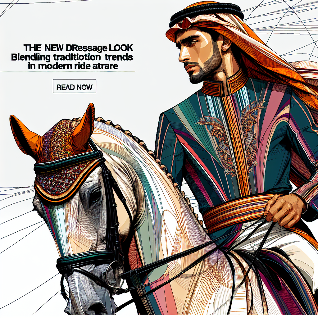The New Dressage Look: Blending Tradition With Modern Trends In 2025 Rider Attire- just horse riders