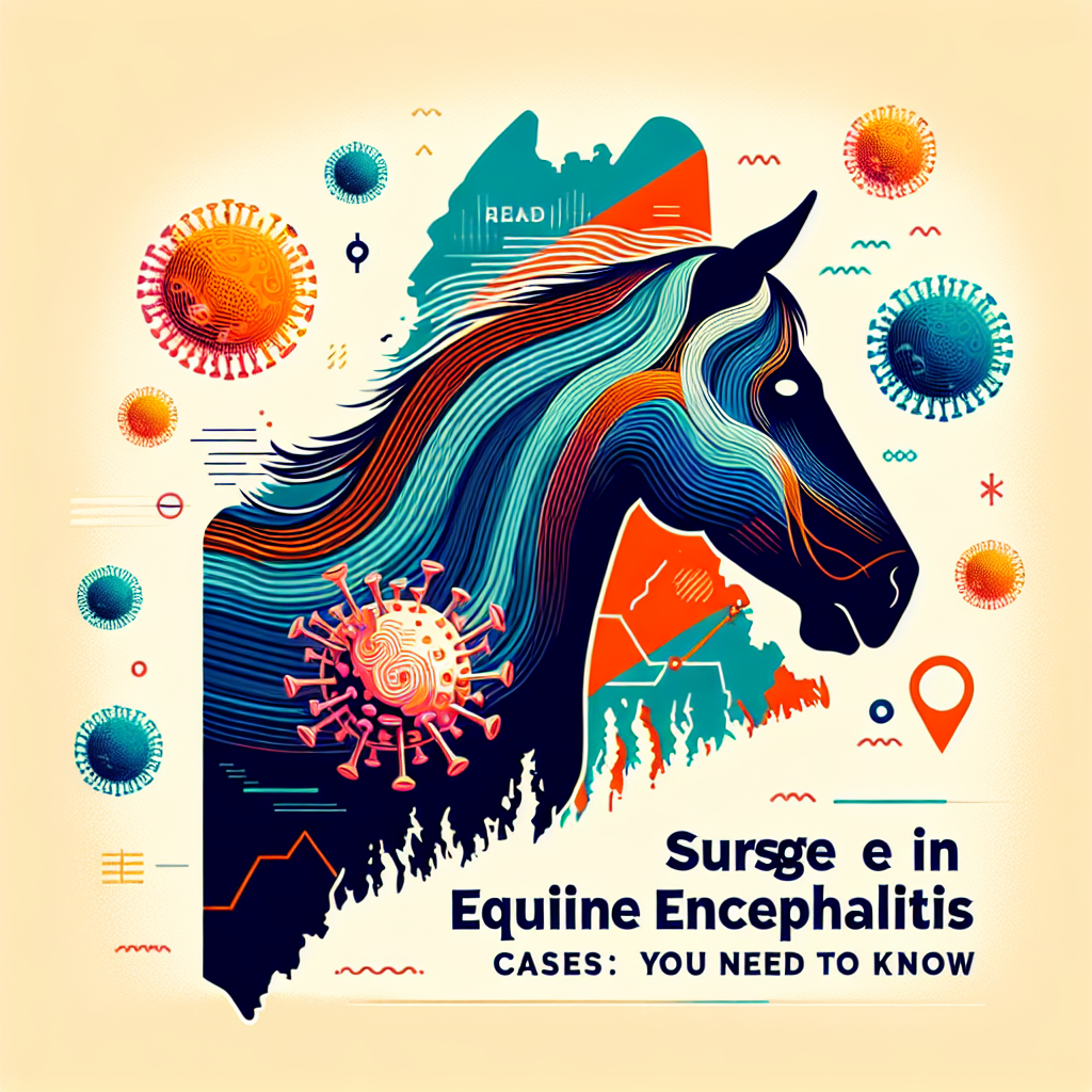 Surge In Eastern Equine Encephalitis Cases In Maine: What You Need To ...