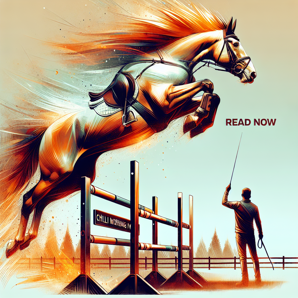 Chilli Morning IV's Triumph Illuminates Equestrian Cloning Revolution- just horse riders
