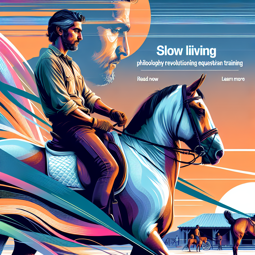 Slow Living Philosophy Revolutionizes Equestrian Training With Zacarias Salmeron- just horse riders