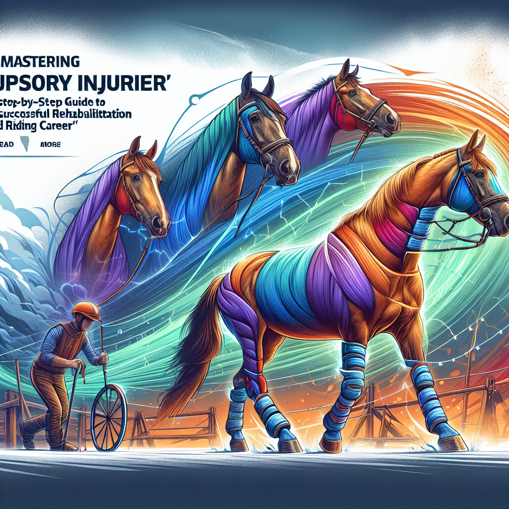 Mastering Suspensory Injuries in Horses: A Step-by-Step Guide to Successful Rehabilitation and Riding Career- just horse riders