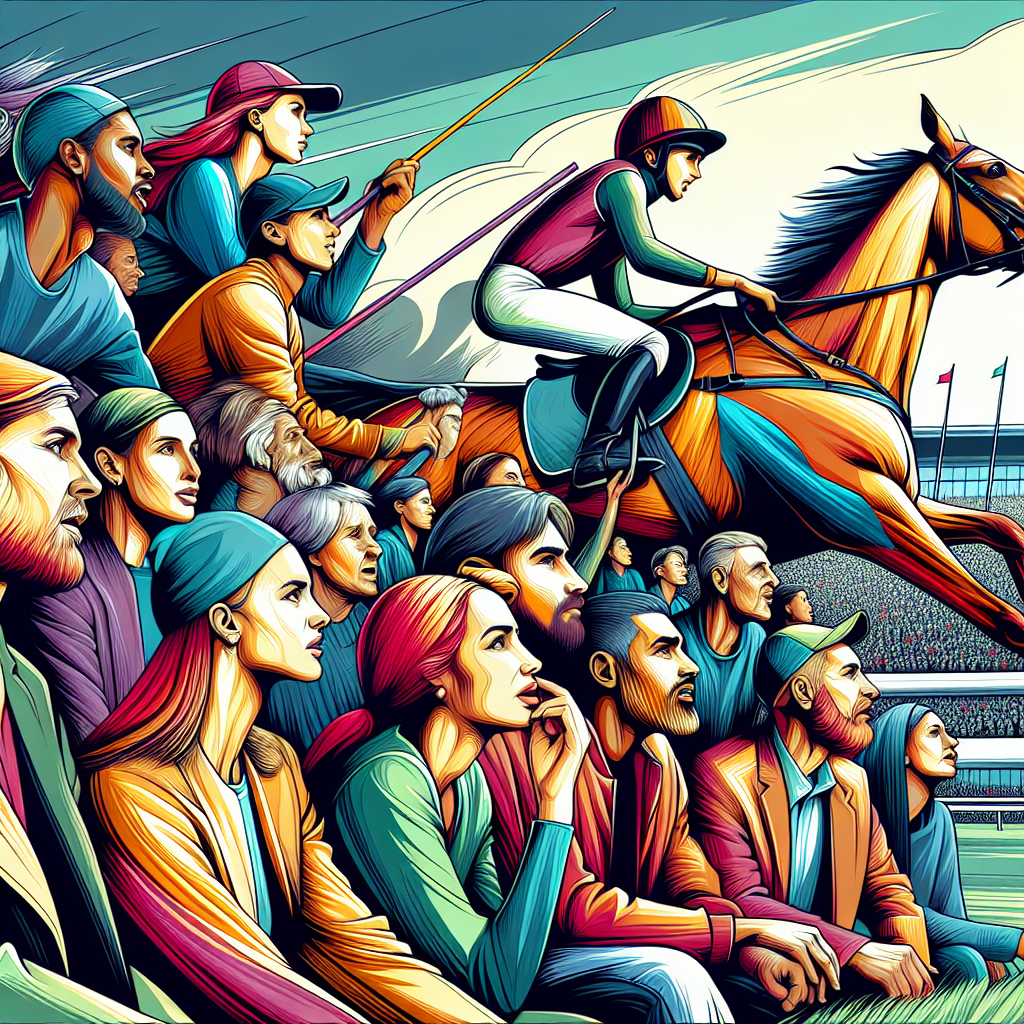 Exploring The Enthralling World Of Equestrian Sports And The Rise Of Passionate Fan Clubs- just horse riders