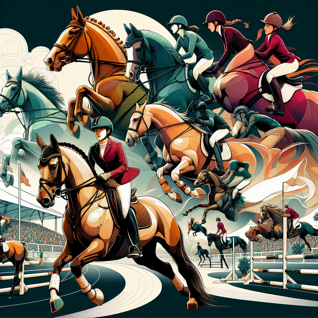 Reviving Equestrian Sports: Unraveling the Decline in Youth Participation and the Potential of Prestigious Events like LIHS- just horse riders