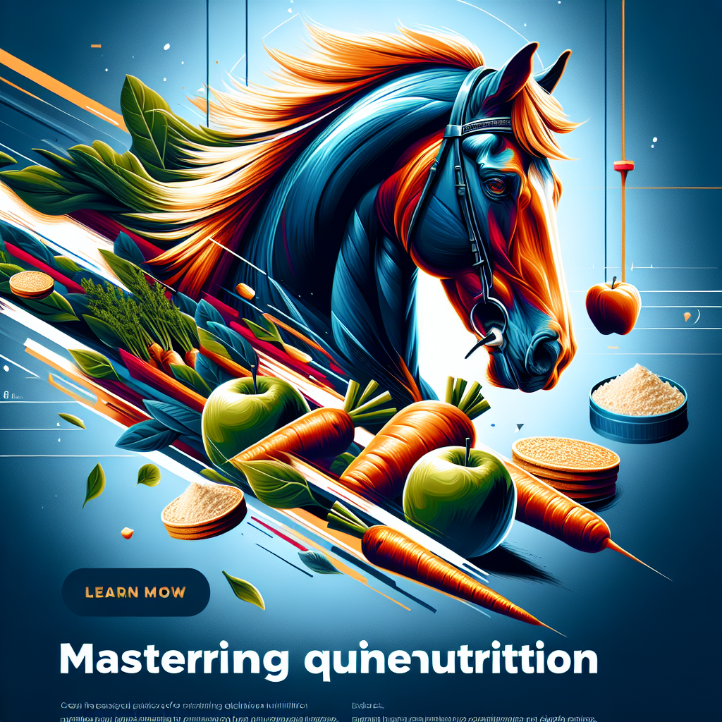 Mastering Equine Nutrition On Competition Days For Peak Performance And Health- just horse riders