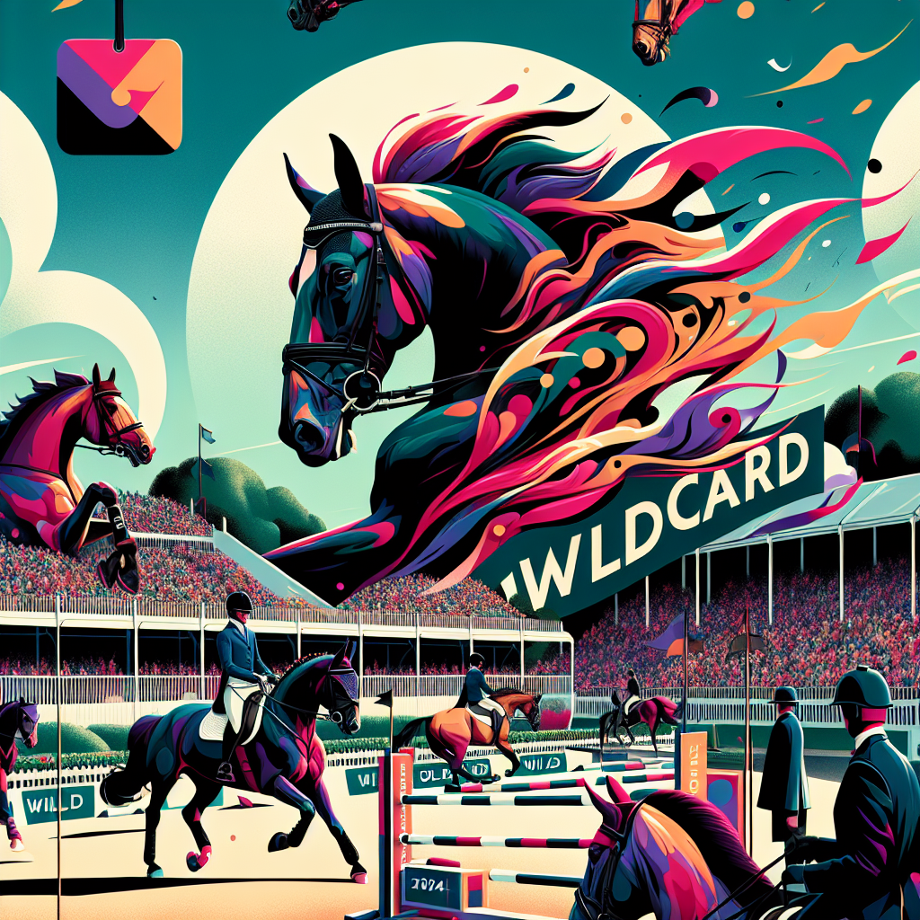 Exclusive Preview: 2024 LeMieux National Championships Unveils Wildcard Entries and Top Talent at Somerford Park- just horse riders