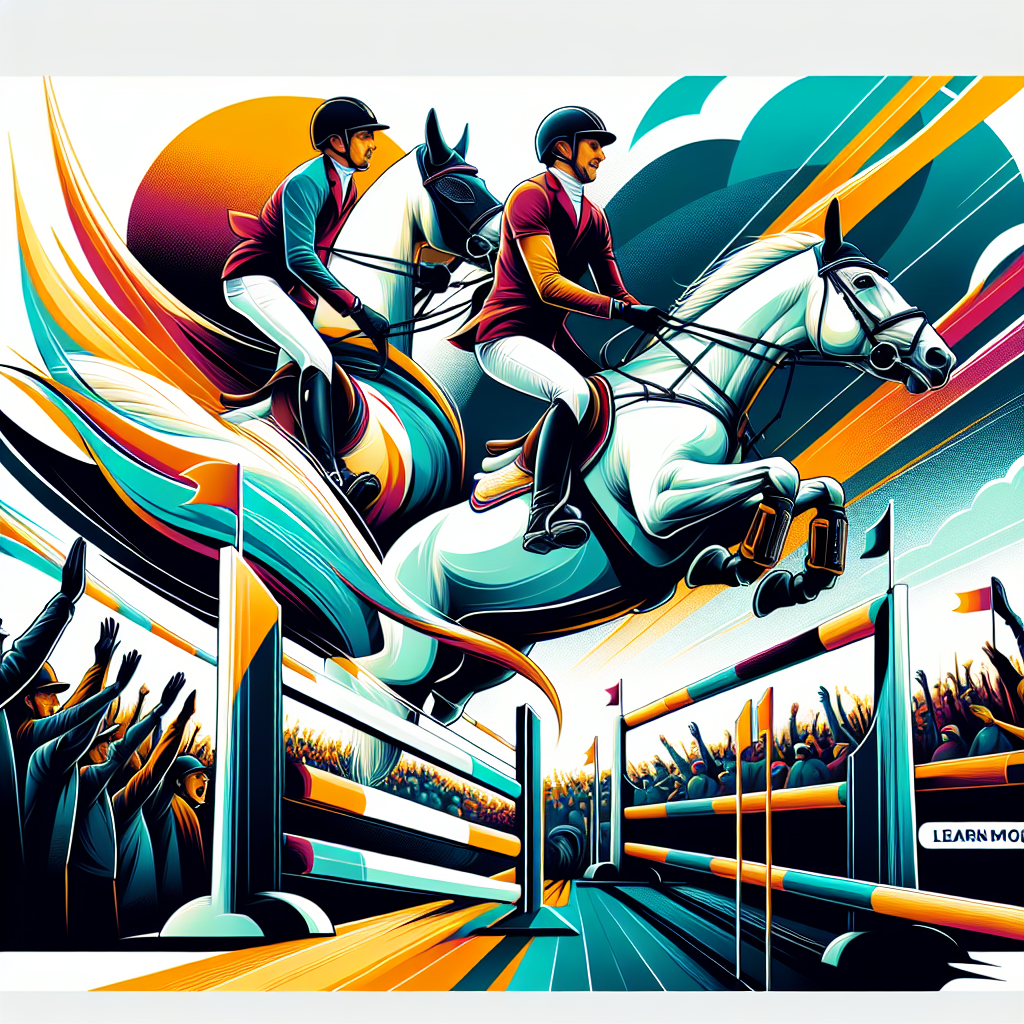 The Triumphant Comeback Of Daniel Coyle And Farrel In The World Of Show Jumping- just horse riders