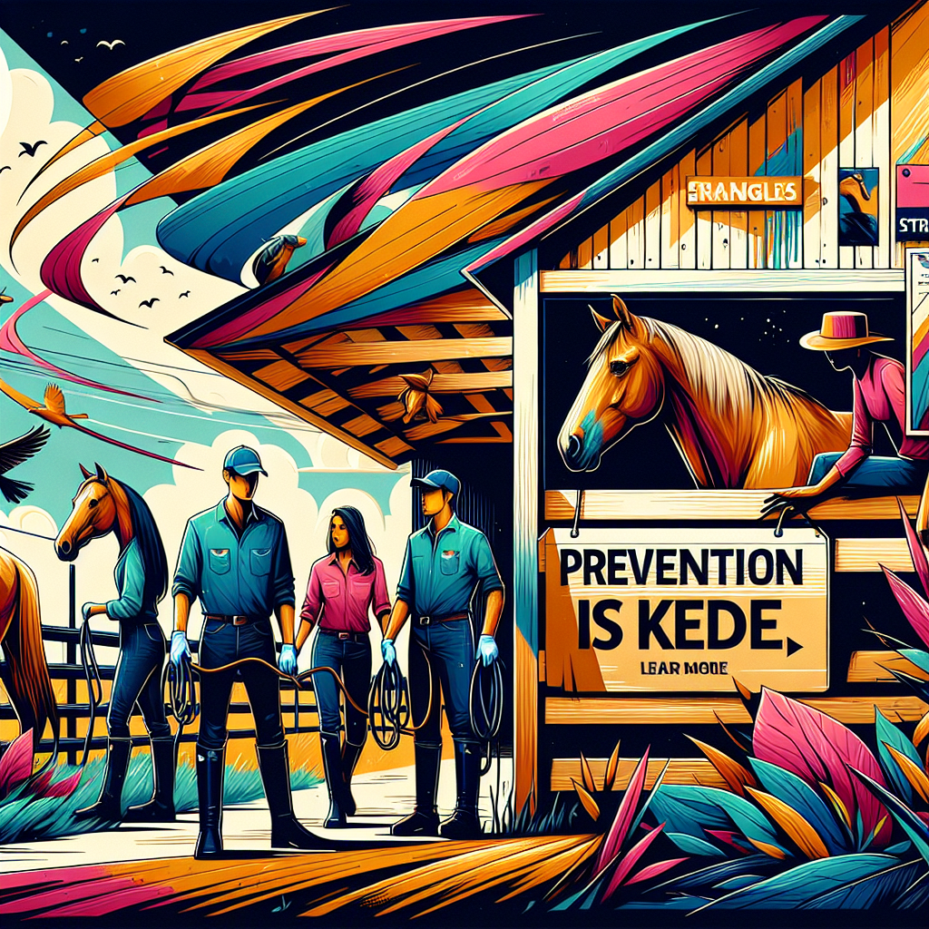 Strangles In Horses Understanding Prevention And Managing Recent Outbreaks In Maryland- just horse riders