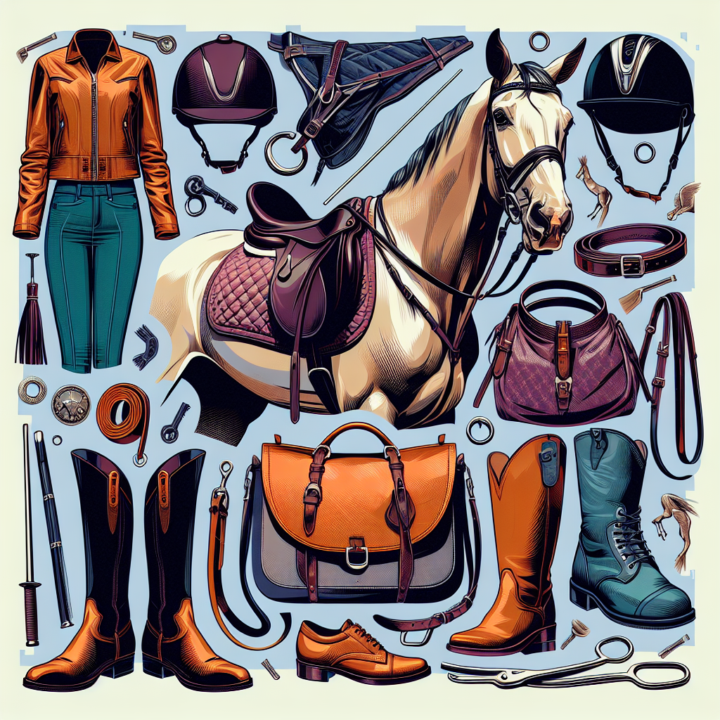 Discover The Must-Have Equestrian Equipment And Apparel For Every Horse Lover- just horse riders