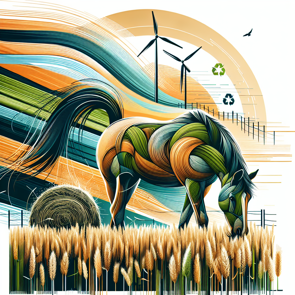 Unveiling The Secrets Of Sustainable Hay Production For Horse Health And Environmental Benefits- just horse riders