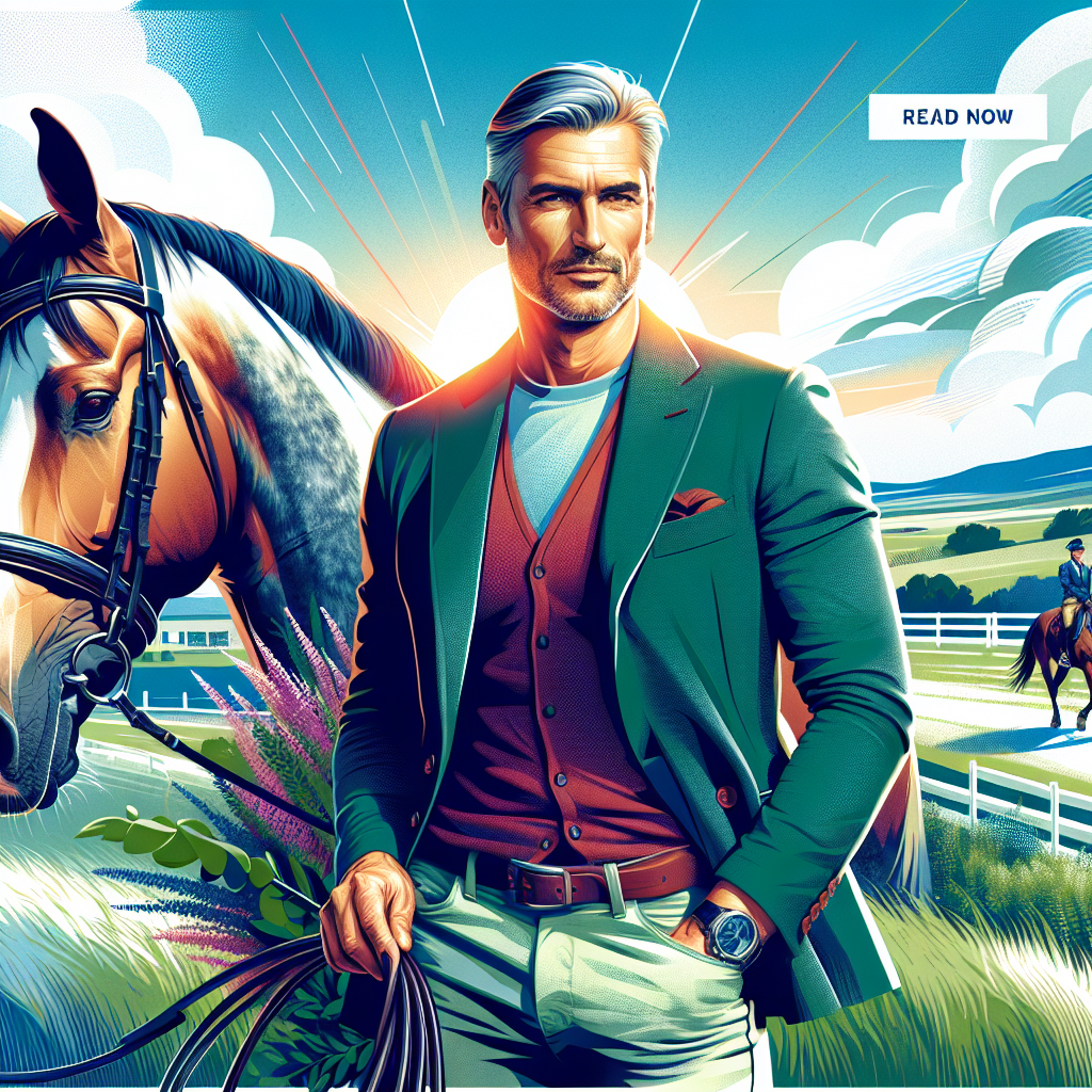 Discover the Perfect Riding Wear: A Guide for Men Returning to Horseback Adventures- just horse riders