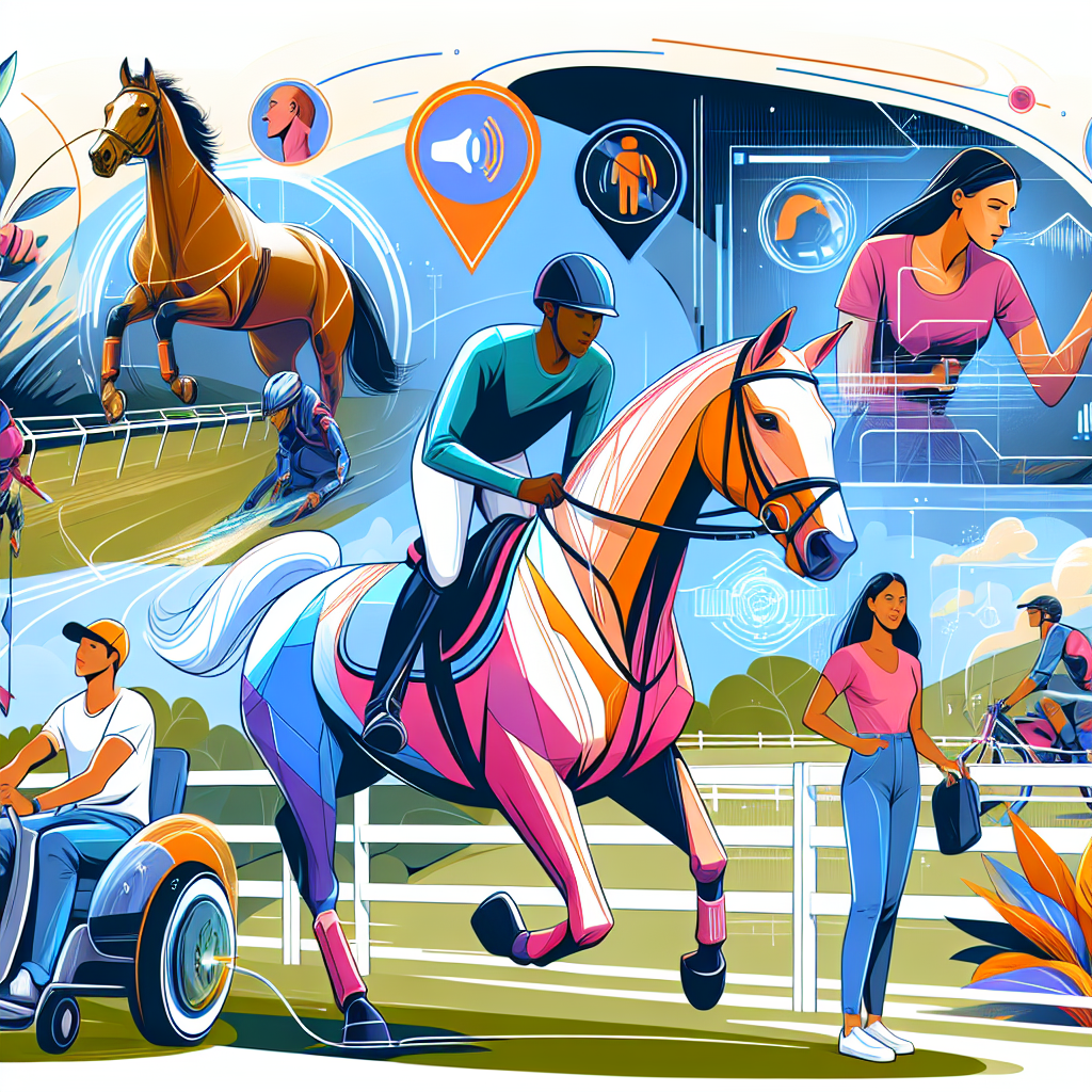 Exploring the Equestrian World: Noteworthy Incidents and Emerging Technological Innovations- just horse riders