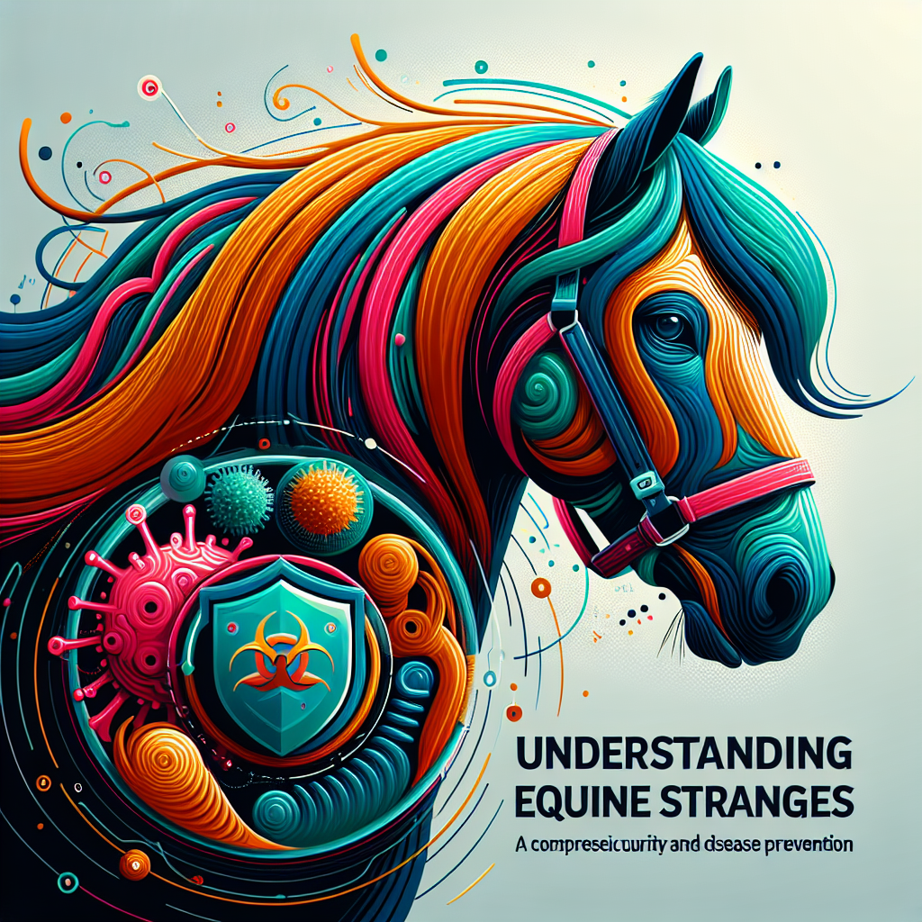 Understanding Equine Strangles A Comprehensive Guide To Biosecurity And Disease Prevention- just horse riders