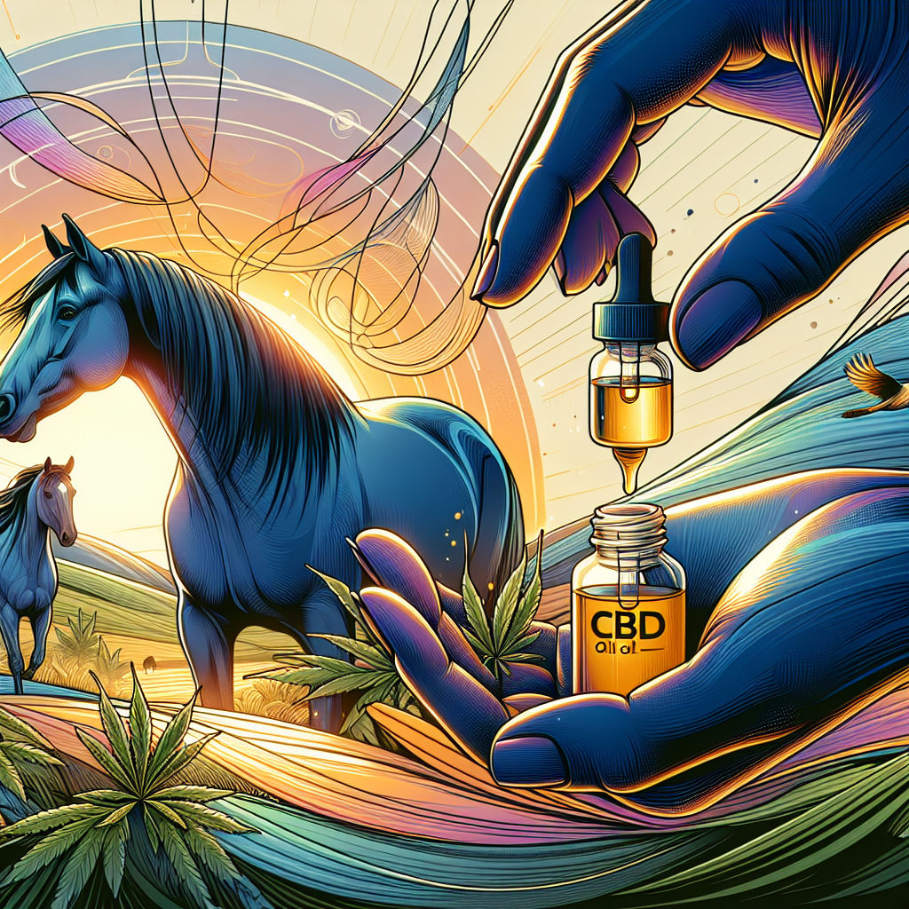 Discover the Benefits and Considerations of CBD Oil for Equine Behavior Management- just horse riders