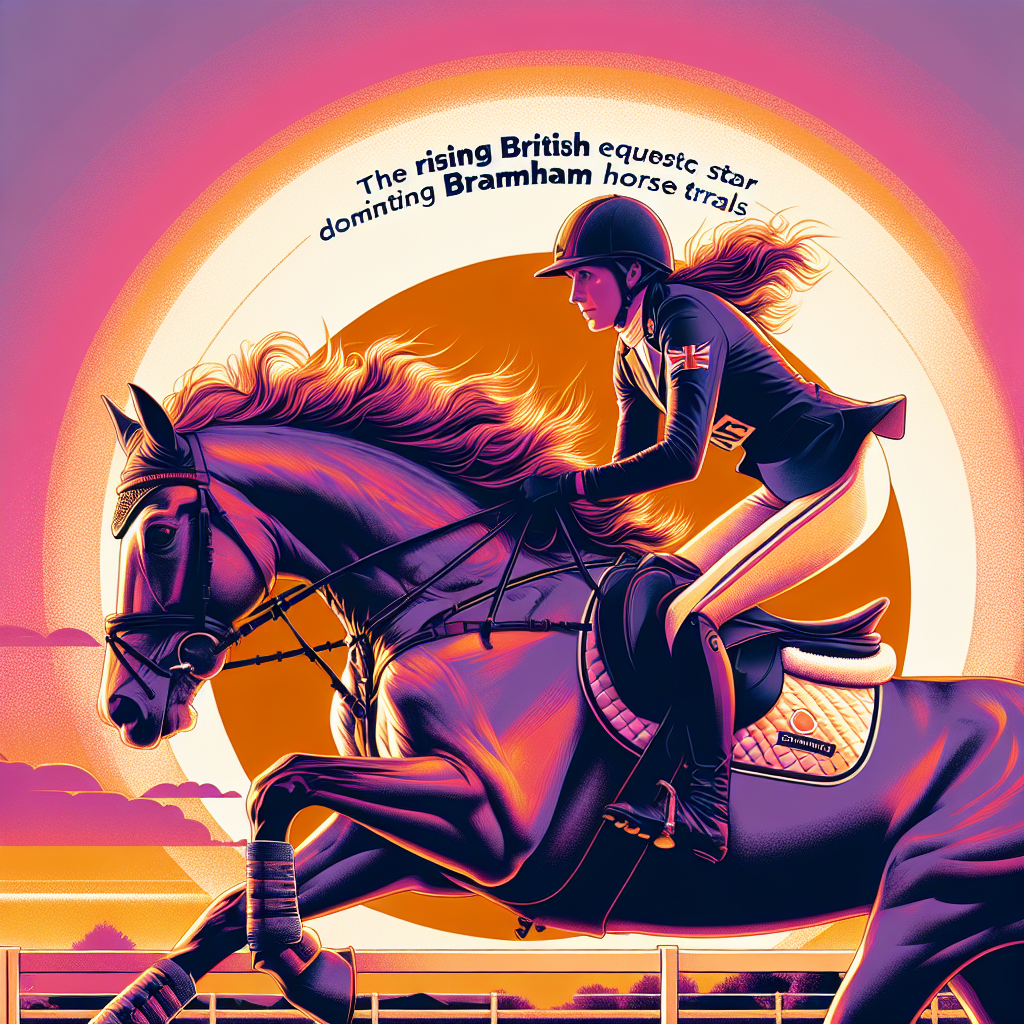 "Emma Thomas: The Rising British Equestrian Star Dominating Bramham Horse Trials"- just horse riders