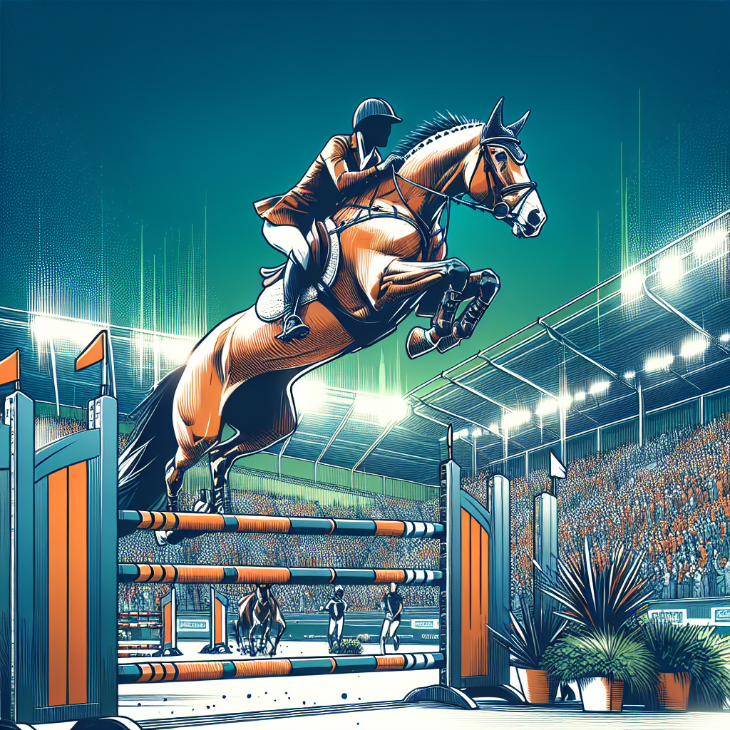 Willem Greve's Inspirational Victory At The Longines FEI Jumping World Cup- just horse riders