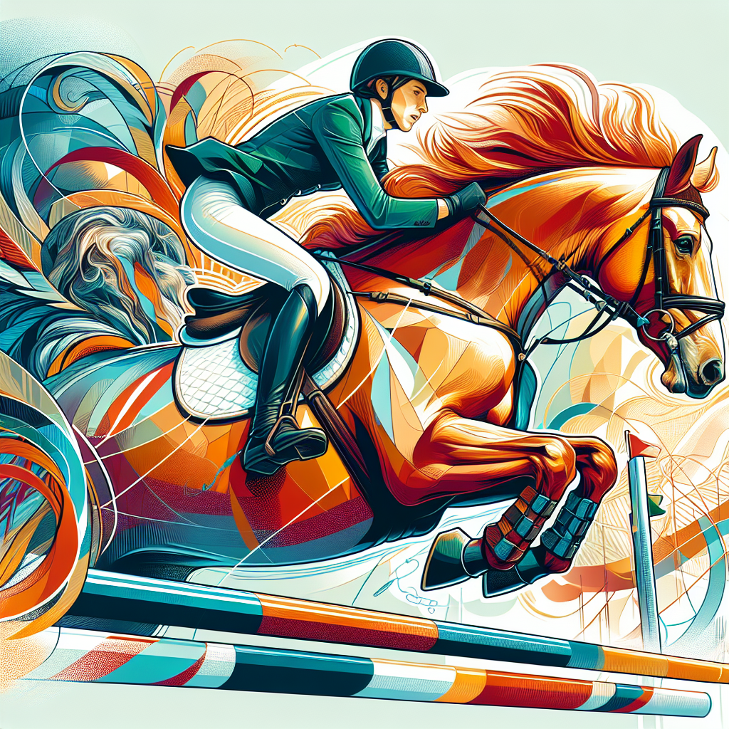 Overcoming Warm-Up Challenges: Effective Strategies for Show Jumpers Handling Anxious Horses- just horse riders