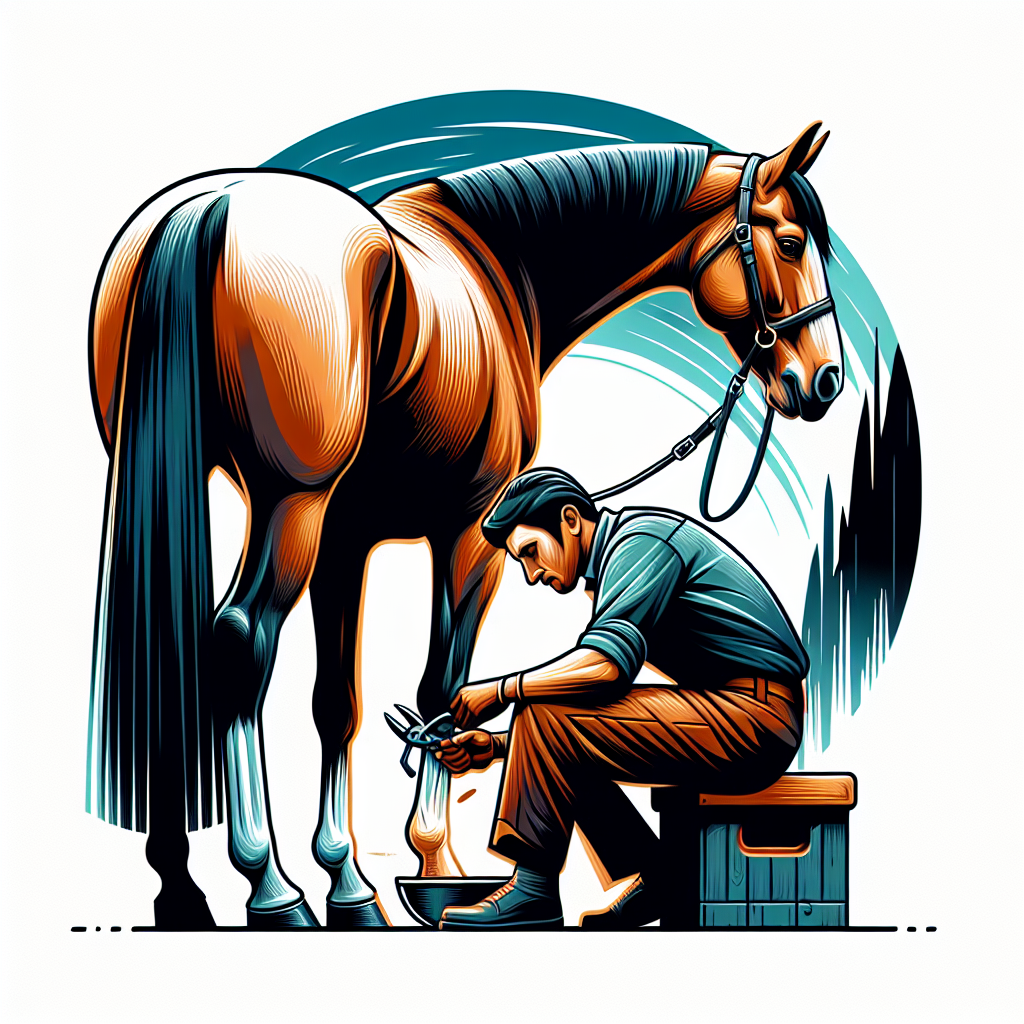 Enhance Your Horse's Care With A Solid Farrier Relationship- just horse riders