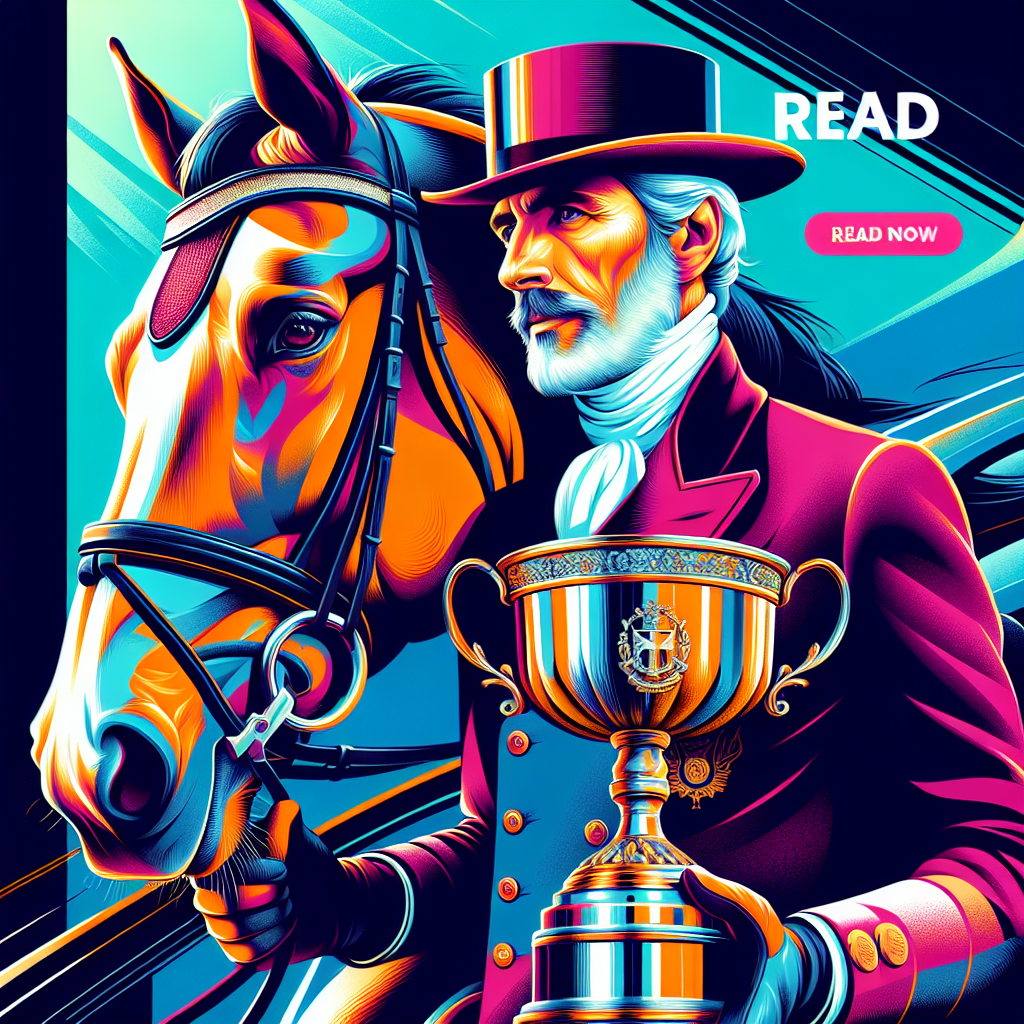 Celebrating The Iconic Legacy Of Captain Hastings In Equestrian History- just horse riders